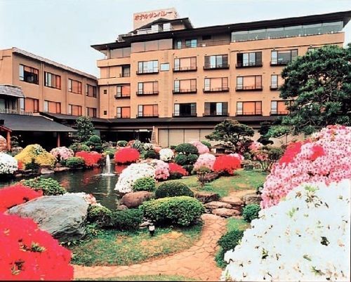 Hotel Sunvalley Izu Nagaoka Izunokuni Exterior photo
